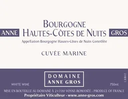 Hautes Cotes de Nuits Blanc Cuvee Marine