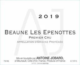 Domaine Antoine Jobard Beaune Les Epenottes Premier Cru