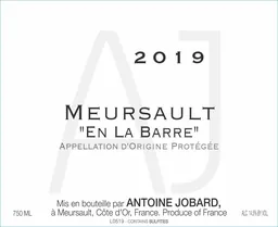 Meursault En La Barre