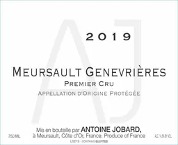 Meursault Genevrieres Premier Cru