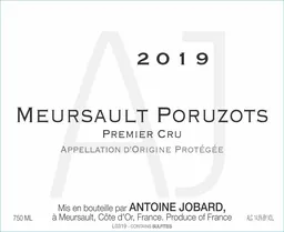 Meursault Poruzots Premier Cru