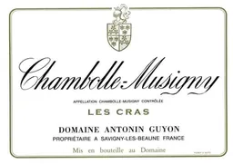 Chambolle-Musigny Les Cras