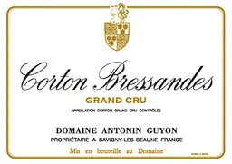 Corton Bressandes Grand Cru