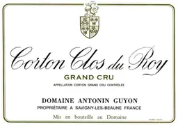 Corton Clos du Roy Grand Cru