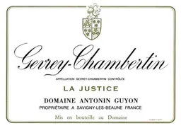 Gevrey-Chambertin La Justice