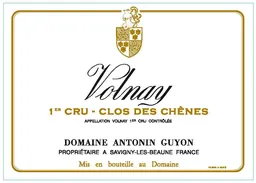 Domaine Antonin Guyon Volnay Clos Des Chenes