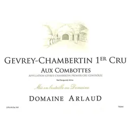 Gevrey Chambertin Premier Cru Aux Combottes