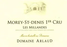 Morey-St-Denis Les Millandes Premier Cru