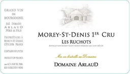 Morey-St-Denis Les Ruchots Premier Cru