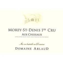 Domaine Arlaud Pere et Fils Morey-St. Denis Premier Cru Aux Cheseaux