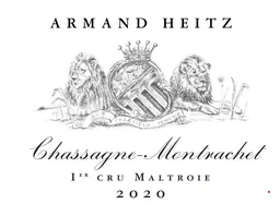 Domaine Armand Heitz Chassagne-Montrachet La Maltroie Premier Cru