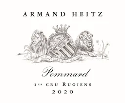 Domaine Armand Heitz Pommard Les Rugiens Premier Cru
