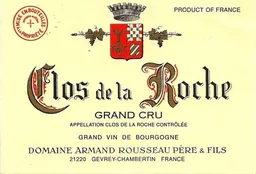 Clos de la Roche Grand Cru