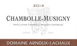 Domaine Arnoux-Lachaux Chambolle-Musigny