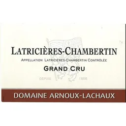 Latricieres-Chambertin Grand Cru