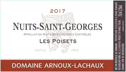 Domaine Arnoux-Lachaux Nuits-St-Georges Les Poisets