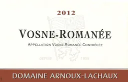 Domaine Arnoux-Lachaux Vosne-Romanee