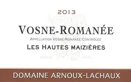 Vosne-Romanee Les Hautes Maizieres