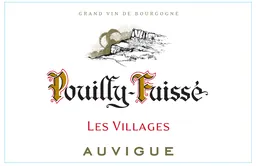 Domaine Auvigue Pouilly-Fuisse Les Villages