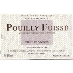Domaine Auvigue Pouilly-Fuisse Vieilles Vignes