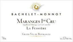 Domaine Bachelet-Monnot Maranges La Fussiere Premier Cru Blanc