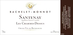 Santenay Les Charmes Dessus