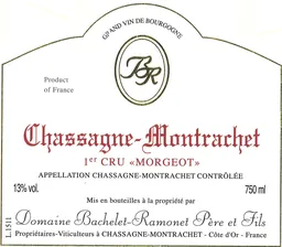 Domaine Bachelet-Ramonet Bachelet-Ramonet Chassagne-Montrachet Morgeot Premier Cru Rouge