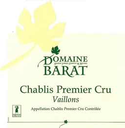 Chablis Vaillons Premier Cru