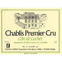 Premier Cru Cote de Lechet Chablis