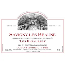 Domaine Bernard Dubois Savigny Les Beaune Les Ratausses