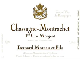 Domaine Bernard Moreau Chassagne-Montrachet Morgeot Premier Cru