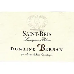Domaine Bersan St. Bris