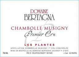 Chambolle-Musigny Les Plantes Premier Cru