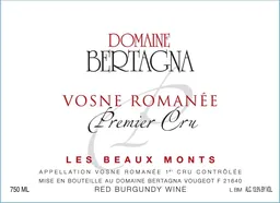 Vosne-Romanee Les Beaux Monts Premier Cru