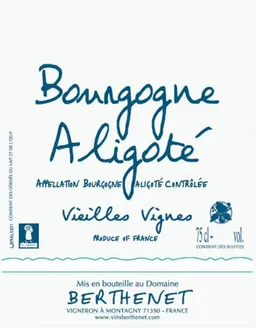 Bourgogne Aligote Vieilles Vignes