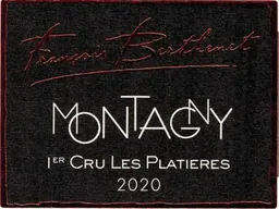 Domaine Berthenet Montagny Les Platieres Premier Cru