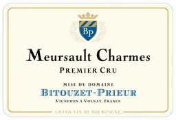Meursault Charmes Premier Cru