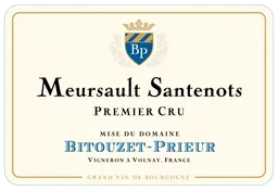 Meursault Santenots Premier Cru