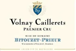 Domaine Bitouzet-Prieur Volnay Caillerets Premier Cru