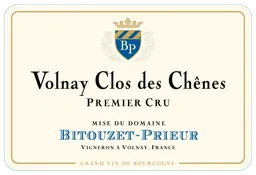 Domaine Bitouzet-Prieur Volnay Clos des Chenes Premier Cru