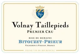 Domaine Bitouzet-Prieur Volnay Taillepieds Premier Cru