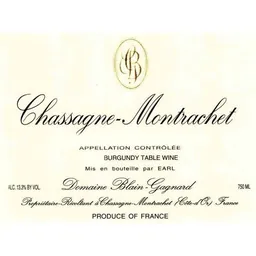 Domaine Blain-Gagnard Chassagne-Montrachet Rouge