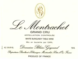 Domaine Blain-Gagnard Le Montrachet Grand Cru
