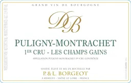 Puligny-Montrachet Les Champs Gains Premier Cru