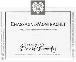 Domaine Bouard-Bonnefoy Chassagne-Montrachet Blanc