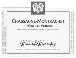 Domaine Bouard-Bonnefoy Chassagne-Montrachet Premier Cru Les Vergers