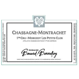 Domaine Bouard-Bonnefoy Les Petits Clos Chassagne-Montrachet Premier Cru