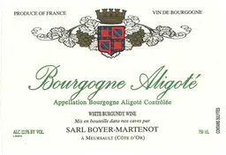Bourgogne Aligote