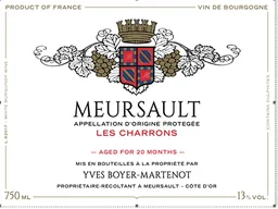 Meursault Les Grands Charrons