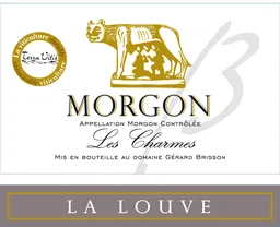 Morgon Les Charmes La Louve